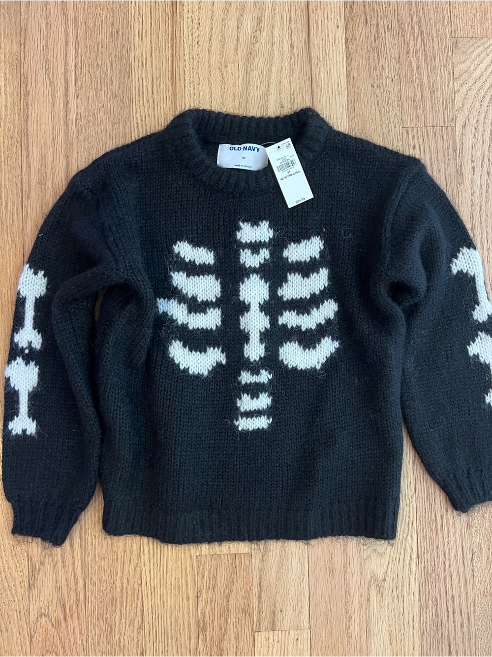 Halloween sweater